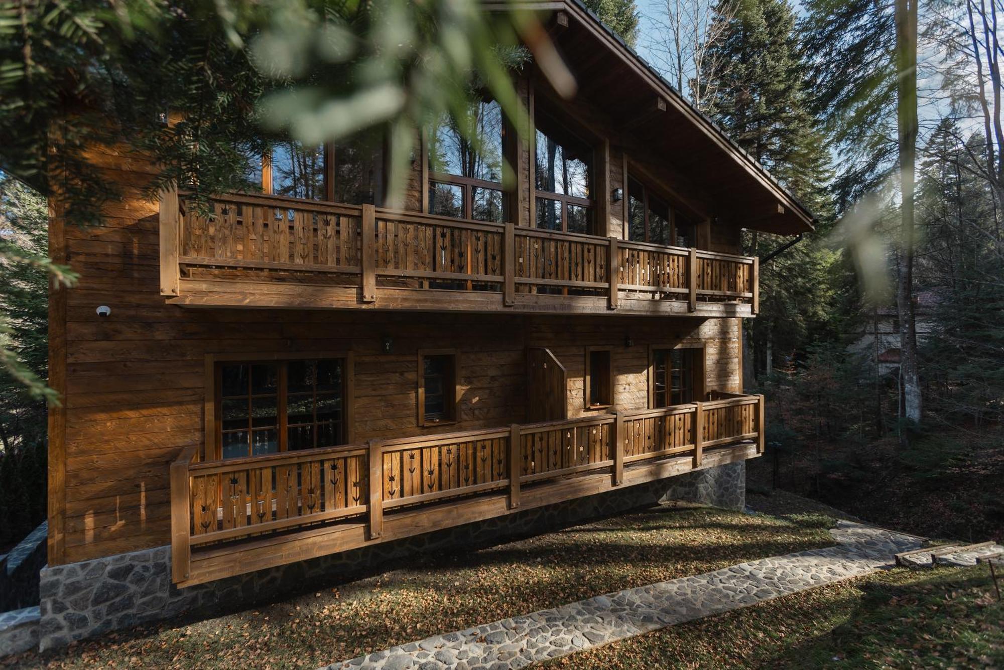 Chalet Royal Sinaia Kültér fotó