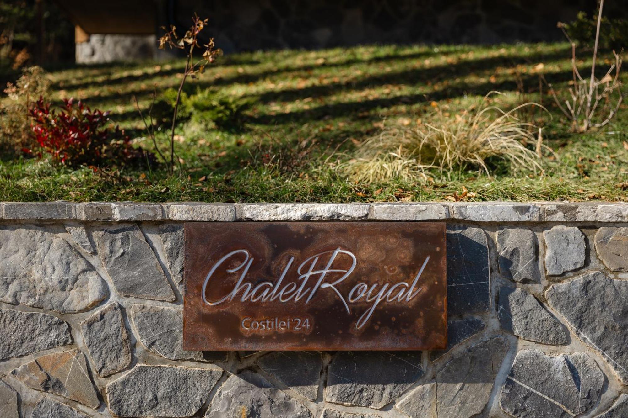 Chalet Royal Sinaia Kültér fotó