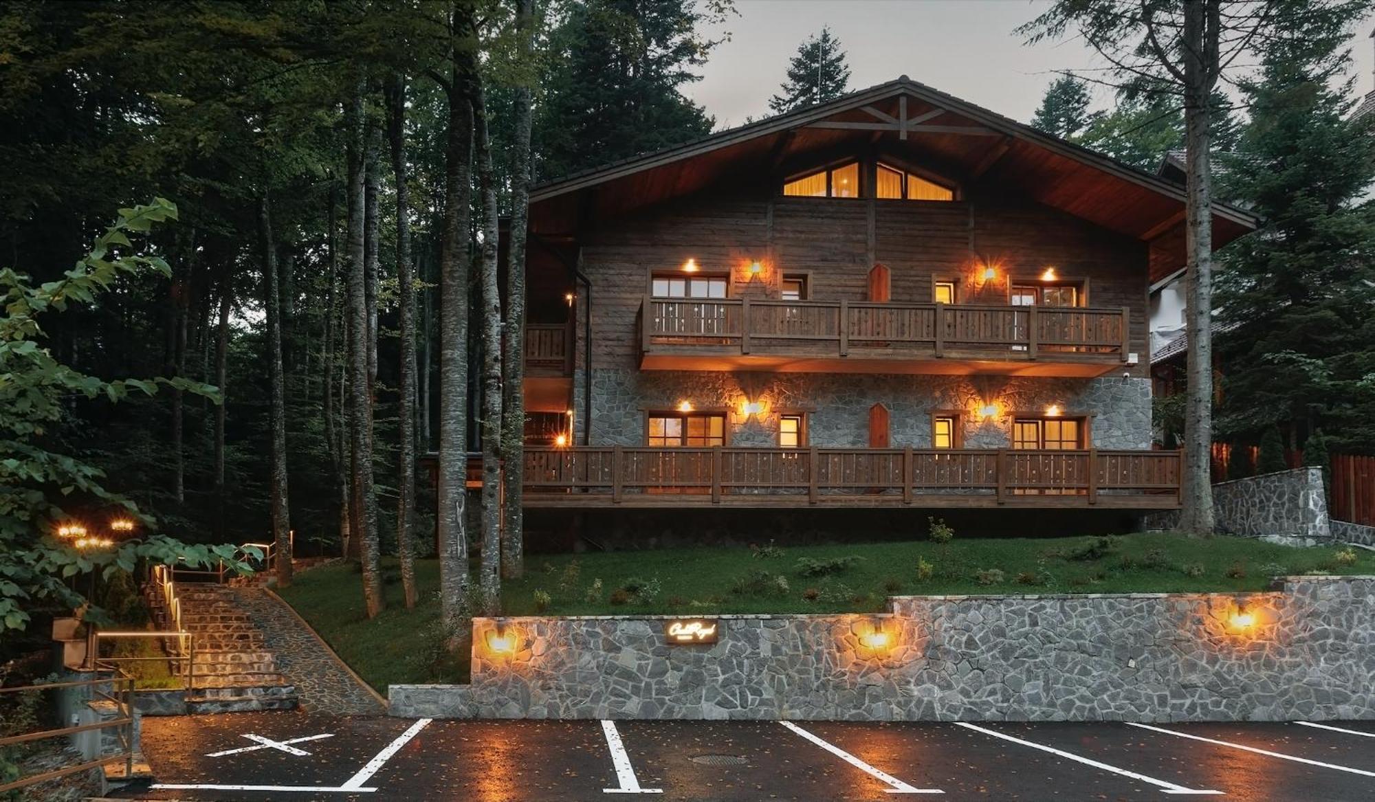 Chalet Royal Sinaia Kültér fotó